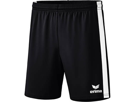 Pantalones Cortos Unisex ERIMA Retro Star Negro (10 años)