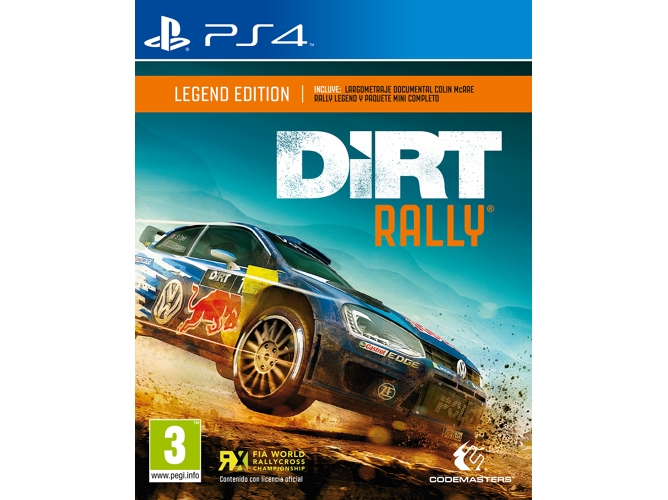 Juego PS4 Dirt Rally Legend Edition