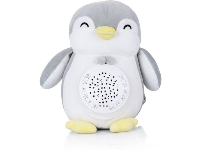 Peluche CHIPOLINO Pingüino con Proyector Música y Luces