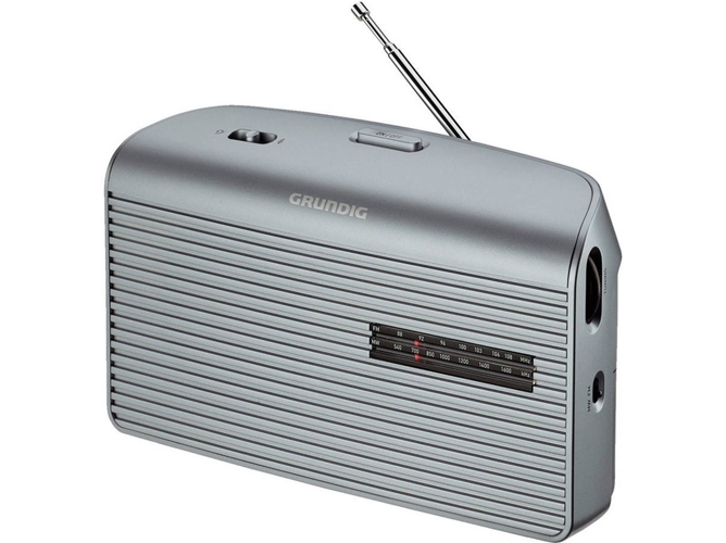 Grundig Music 60 personal plata radio transistor music60 fm am de sobremesa con altavoz grn1510 0.5