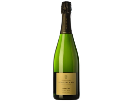 Champagne CHAMPAGNE AGRAPART & FILS Agrapart & Fils Terroirs Blanc De Blancs Grand Cru Chardonnay Brut Gran Reserva (0.75 L - 1 unidad)