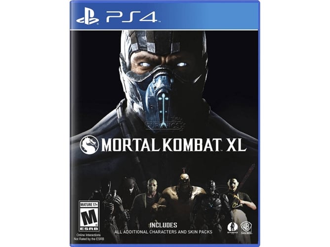 Juego PS4 Mortal Kombat XL