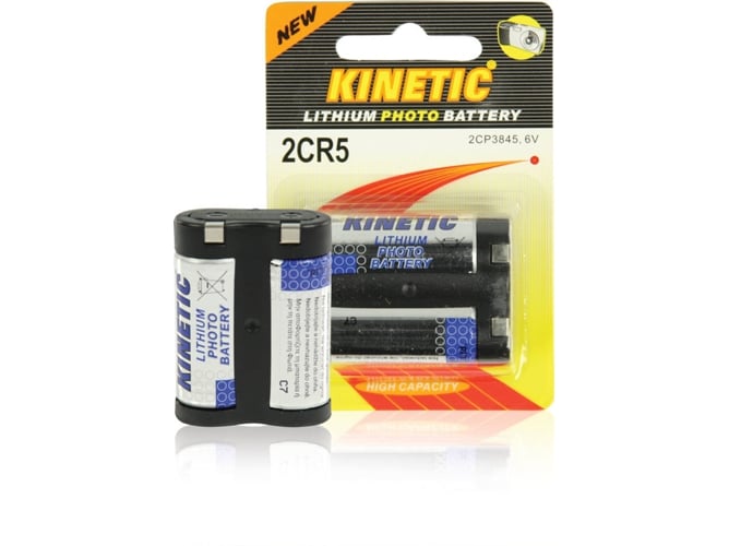 Kinetic 2cr51b Cargador pilas recargable 2cr5