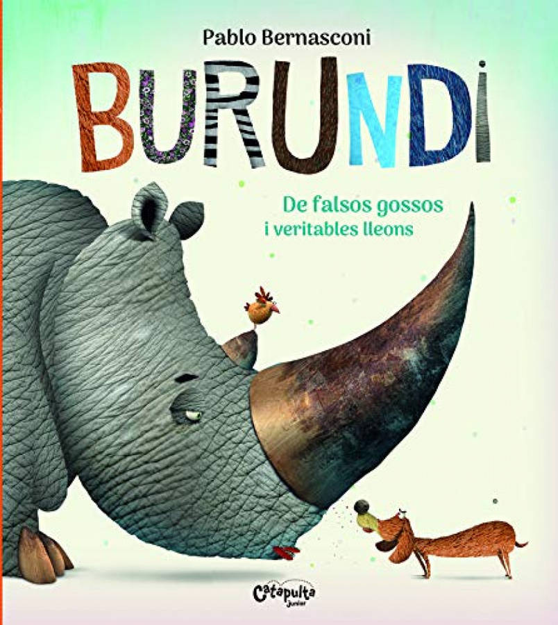 Libro Burundi - De Falsos Gossos I Veritables Lleons de Bernasconi Pablo (Catalão)