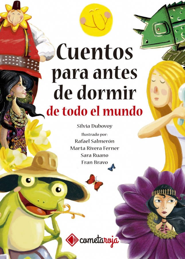 Libro Cuentos Para Antes De Dormir De Todo El Mundo de Silvia Dubovoy (Español)