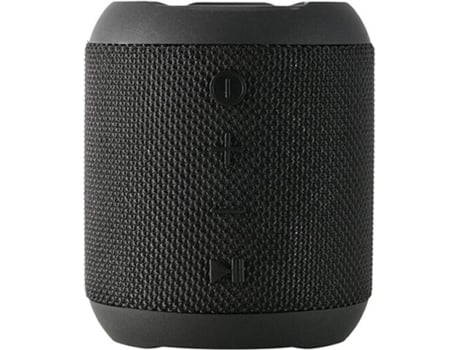 Altavoz Bluetooth CHRONUS 0831H1 (Autonomía: Hasta 16 h - Negro)