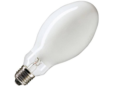 Bombilla de Sodio PHILIPS (100 W - Casquillo: E40 - Luz Blanco Cálido - 9700 lm)