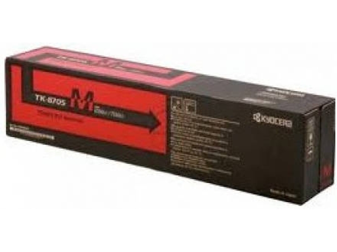 Toner KYOCERA TK-8705M