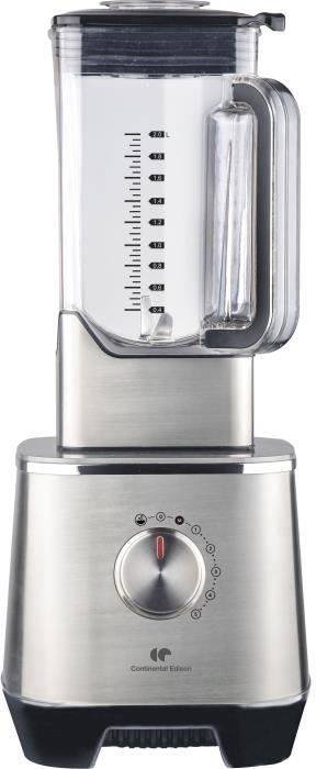 Batidora Vaso CONTINENTAL EDISON CESB01 Blender Turbo (2000 W - 3 L)