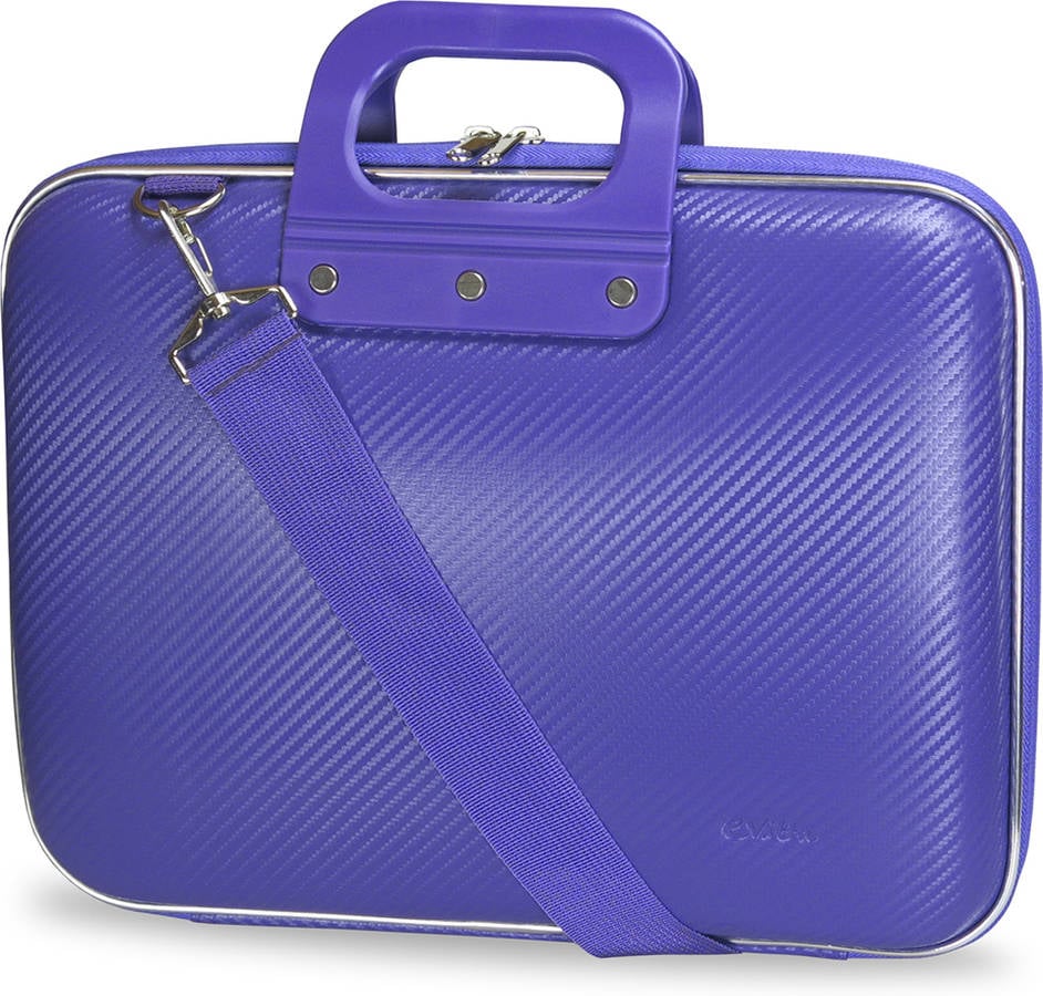 Maletín E-VITTA EVLB000606 (Universal - 15.6'' - Morado)