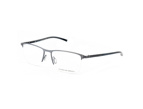 Montura de Gafas Hombre Porsche Design P8371-C-56 ø 56 mm Gris