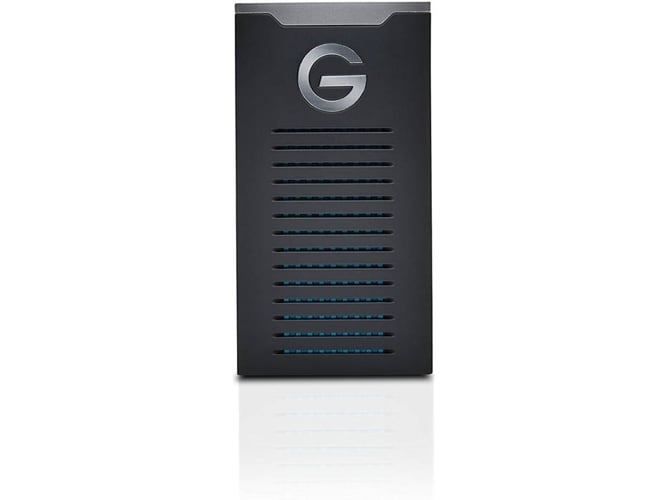 Disco SSD Externo G-TECHNOLOGY 0G06052 Mobile (500 GB - USB 3.1 - 560 MB/s)