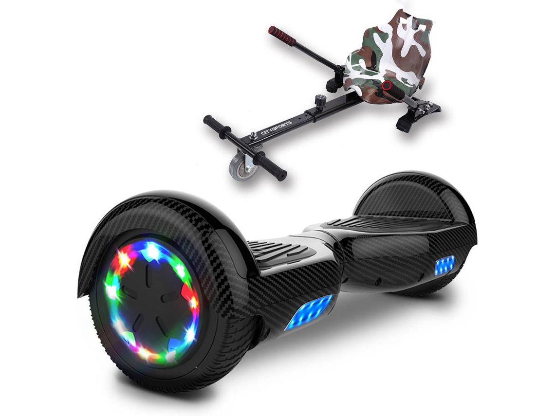 Hoverboard RCB Con Hoverkart Velocidad M x 12 Worten.es