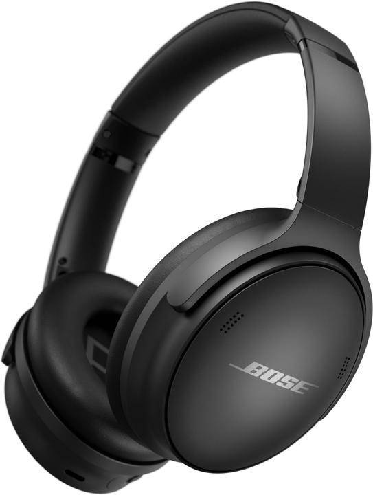 Auriculares Bluetooth BOSE Qc 45 (Over Ear - Micrófono - Noise Cancelling - Negro)