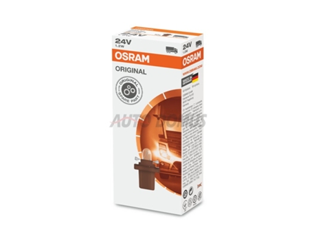 Kit 10 Lámparas Bx8.5D 24V1.2W Original Line® OSRAM