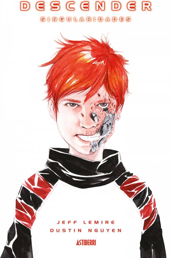 Libro Descender. Singularidades de Jeff Lemire, Dustin Nguyen (Español)