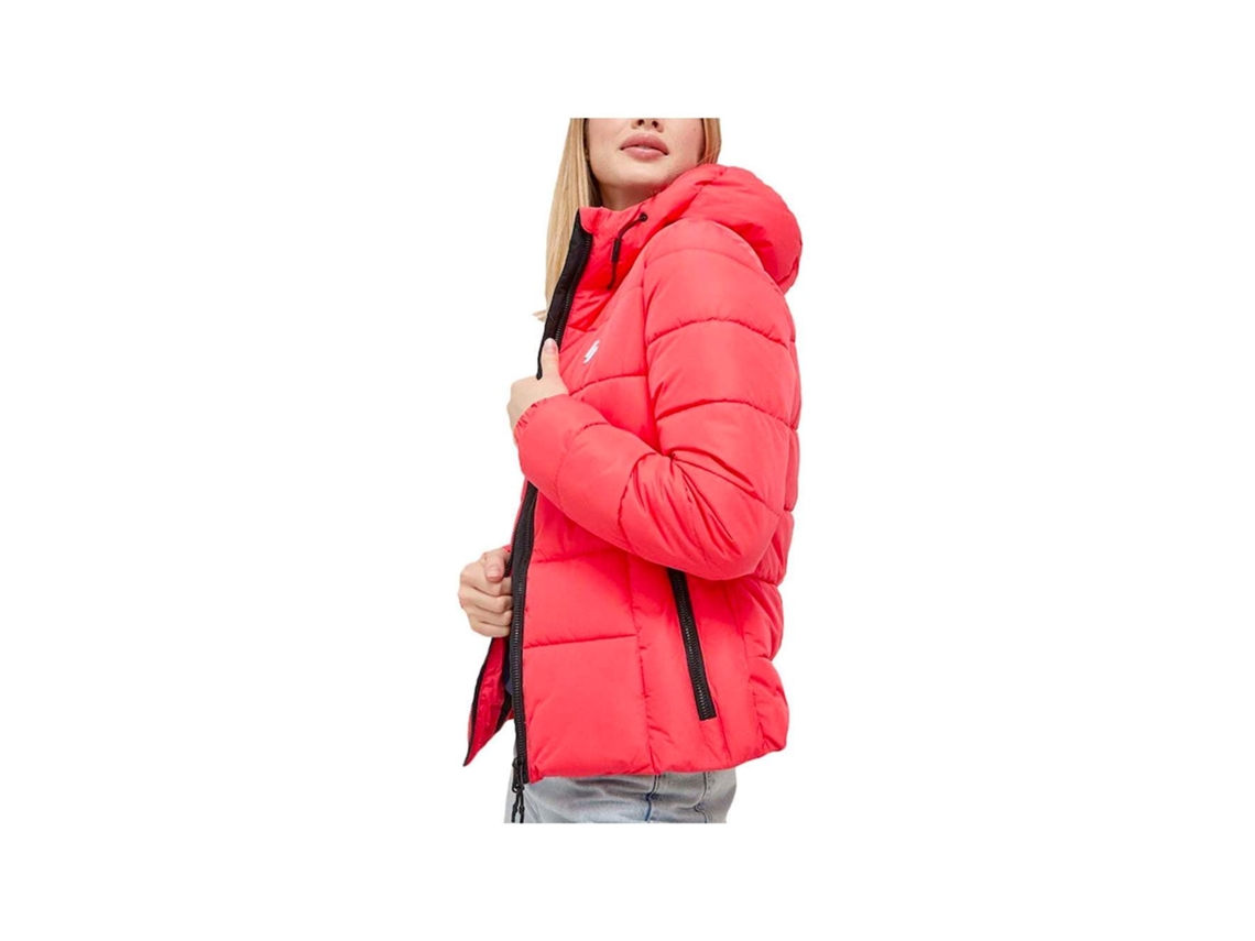 Chaqueta Superdry Spirit Puffer para Mujer Rosa