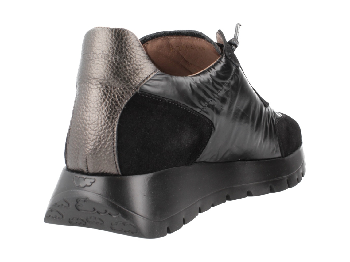 Zapatos de Mujer WONDERS Tecido Negro 38 Worten.es