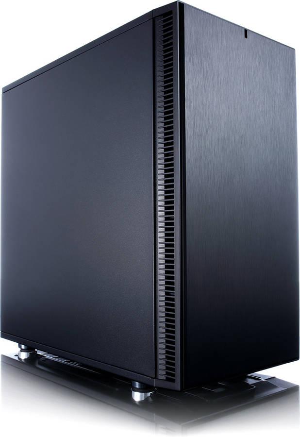 Caja PC FRACTAL DESIGN Define Mini C (Mini ITX Tower - Negro)