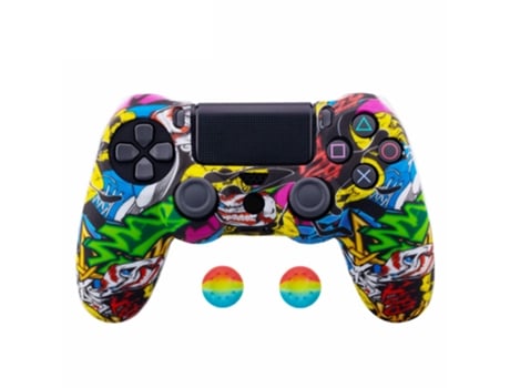 Carcasa para mando PS4 MOROROR Multicolor