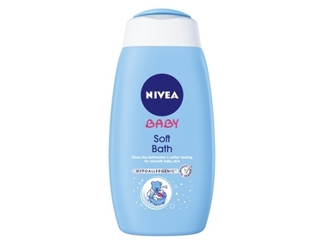 Baño Suave para Bebés 500 Ml NIVEA