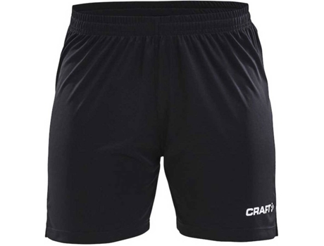 Pantalones para Mujer CRAFT Squad Solid Negro para Fitness (M)