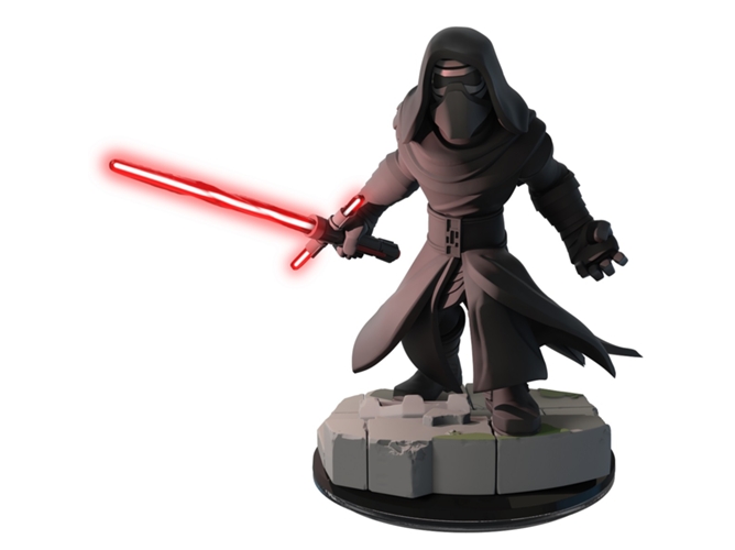 Figura Disney Infinity 3 0 Starwars Kylo Ren Light Up Worten Es