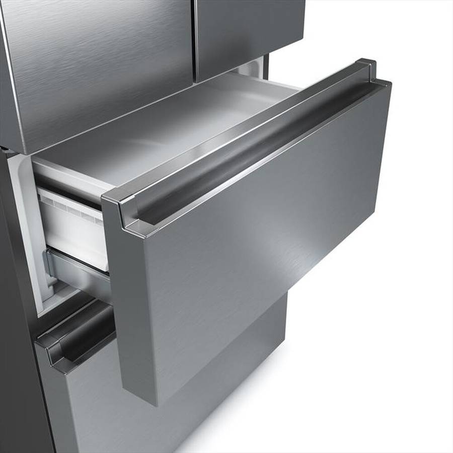 Frigorífico Americano HISENSE RF632N4WIE (No Frost - 70 cm - 485 L - Inox)