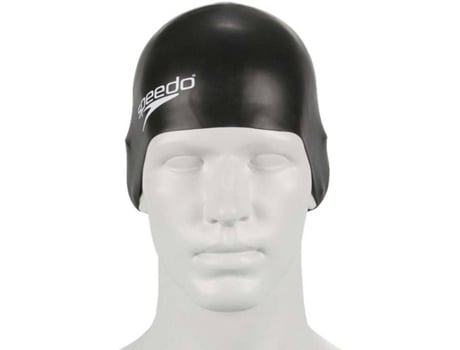 Gorra de Natación Unisexo SPEEDO Plain Moulded (Tamaño Unico)