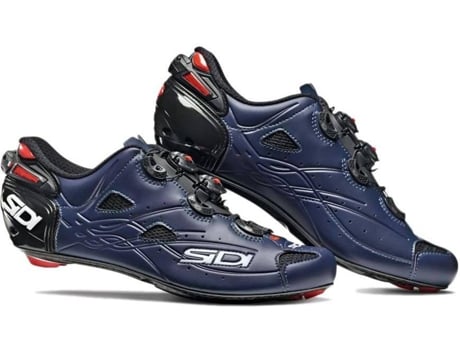 Zapatillas Para Hombre sidi carretera shot carbono azul ciclismo eu 46