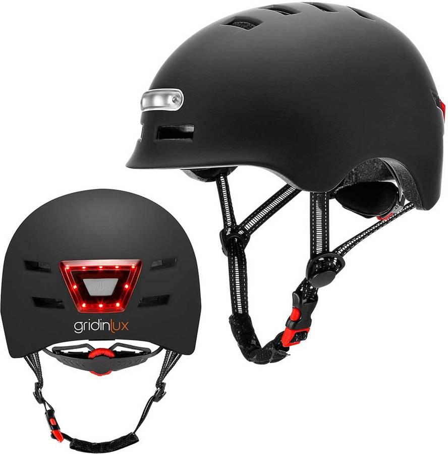 Casco GRINDILUX Safe&Go (Negro - L)