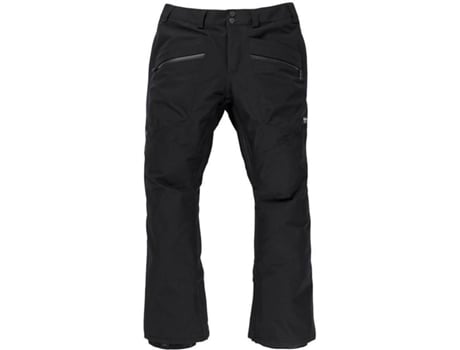 Pantalones para Hombre BURTON Vent Goretex Negro para Esquí (M)