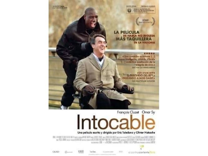 Intocable Bluray