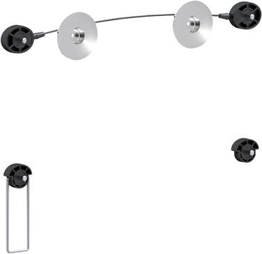 Soporte de TV TOOQ LED1055F-B (de 32'' a 55'' - Hasta 50 kg)