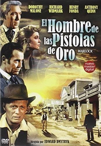 DVD El Hombre De Las Pistolas De Oro