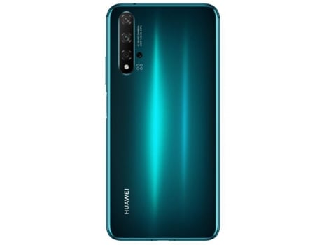 Smartphone HUAWEI Nova 5T (Reacondicionado Señales de Uso - 128 GB - Verde)