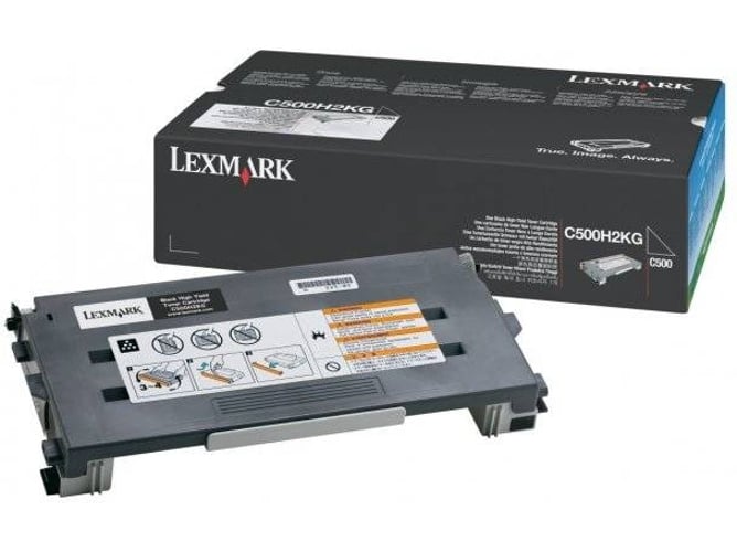 Tóner LEXMARK C500H2KG