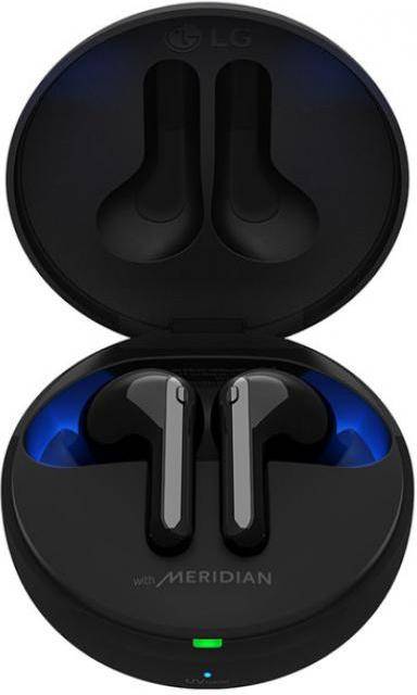 Auriculares Bluetooth True Wireless LG HBS-FN7.ABEUBK (In Ear - Micrófono - Negro)