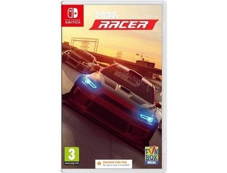 Juego Nintendo Switch Super Street Racer (Código de Descarga en Caja)