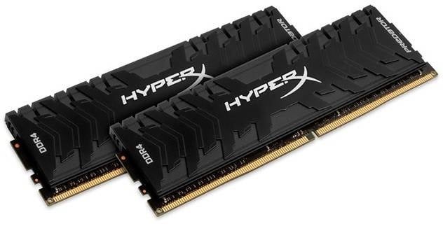 Memoria RAM DDR4 HYPERX Predator (2 x 8 GB - 3200 MHz - CL 16 - Negro)