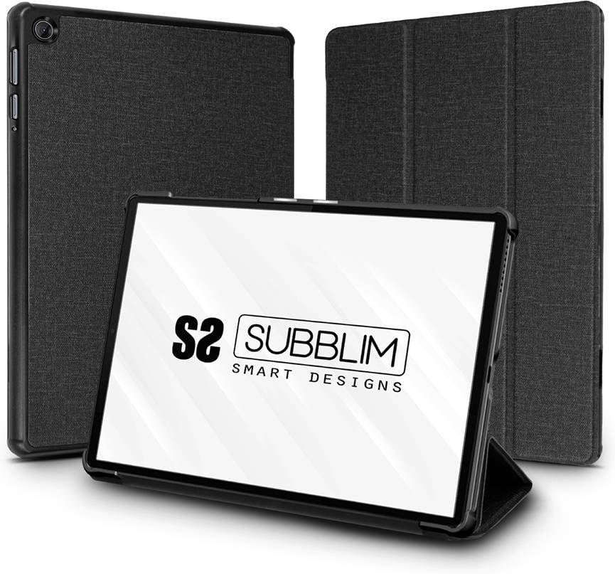 Funda Tablet Lenovo M10 HD 10.1'' SUBBLIM TB-X306F Negro