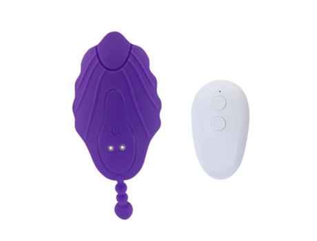 Vibrador usable de control remoto inalámbrico multifrecuencia para mujeres (púrpura) VEANXIN