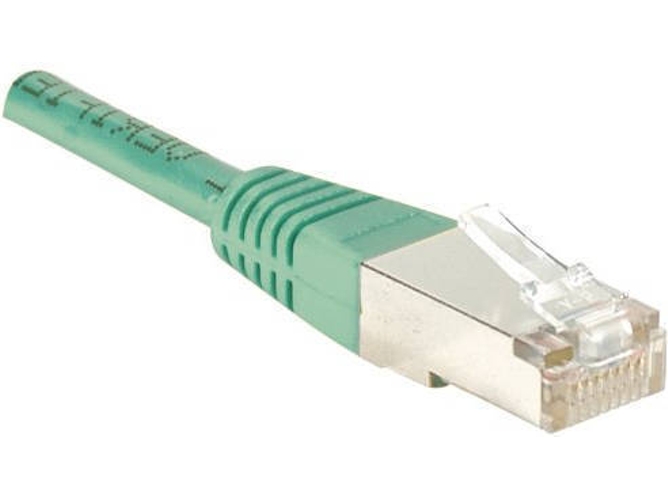 Cable de Red CONNECT (RJ45 - 15 m - Verde)