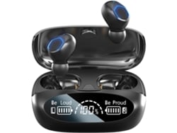 Auriculares inalámbricos Bluetooth 5,3, cascos inalámbricos auténticos con graves potentes, Control de botones, usb-c, resistentes al agua, Ipx7, sonido Hifi DIGITALLAB