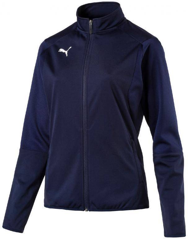 Chaqueta Mujer PUMA Liga Training (Lila y Blanco - XS)