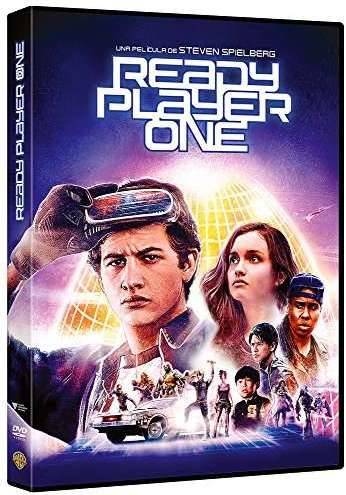 Ready Player One dvd