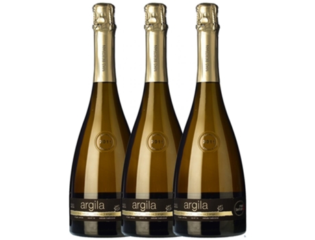 Espumante MAS BERTRAN Mas Bertran Argila Xarel·Lo Brut Nature Penedès Reserva (0.75 L - 3 unidades)