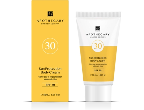 Protector Solar DR BOTANICALS Body Cream Spf 30 (50 ml)