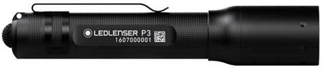 Linterna para Camping LED LENSER P3 (25 Lumens)