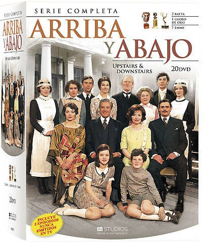 DVD Abajo y Acima Serie Completa (20 DVDs)